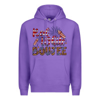 Purple red white boujee Premium Hoodie - Artiststas