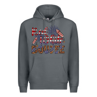 Rock red white boujee Premium Hoodie - Artiststas