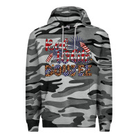 Slate Camo red white boujee Premium Hoodie - Artiststas