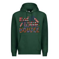 Sports Green red white boujee Premium Hoodie - Artiststas