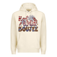 Tofu red white boujee Premium Hoodie - Artiststas