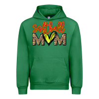 Emerald softball mom Urban Hoodie - NancyCooperArtShop
