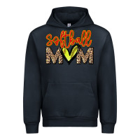 Navy softball mom Urban Hoodie - NancyCooperArtShop