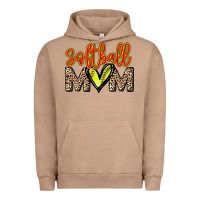 Pigment Burro softball mom Urban Hoodie - NancyCooperArtShop