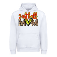 White softball mom Urban Hoodie - NancyCooperArtShop