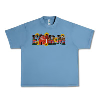 Pebble Blue western farm Urban Heavy Tee - Artiststas
