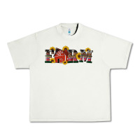 Pistachio western farm Urban Heavy Tee - Artiststas