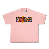 Salmon western farm Urban Heavy Tee - Artiststas