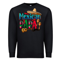 Black mexican papa Premium Sweatshirt - CTS Tumbler Store