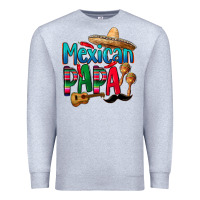 Heather Grey mexican papa Premium Sweatshirt - CTS Tumbler Store