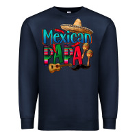 Navy mexican papa Premium Sweatshirt - CTS Tumbler Store