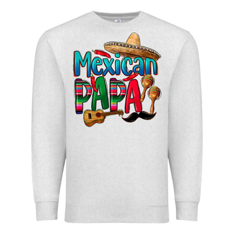 Mexican Papa Premium Sweatshirt by CTS Tumbler Store | Teevron