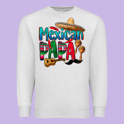Mexican Papa Premium Sweatshirt Designed By Cts Tumbler Store