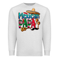 Oatmeal Heather mexican papa Premium Sweatshirt - CTS Tumbler Store