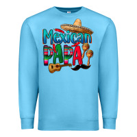 Ocean Blue mexican papa Premium Sweatshirt - CTS Tumbler Store