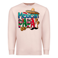 Pale Pink mexican papa Premium Sweatshirt - CTS Tumbler Store