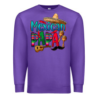 Purple mexican papa Premium Sweatshirt - CTS Tumbler Store