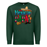 Sports Green mexican papa Premium Sweatshirt - CTS Tumbler Store