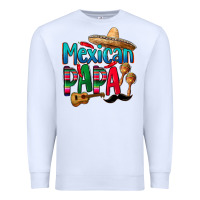 White mexican papa Premium Sweatshirt - CTS Tumbler Store