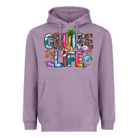 Lavender cruise life Heavyweight Hoodie - Zillion Design Studio