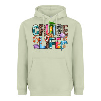 Matcha cruise life Heavyweight Hoodie - Zillion Design Studio