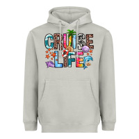 Moon Dust cruise life Heavyweight Hoodie - Zillion Design Studio