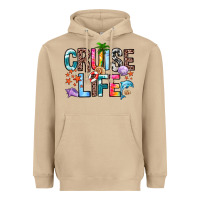 Mushroom cruise life Heavyweight Hoodie - Zillion Design Studio