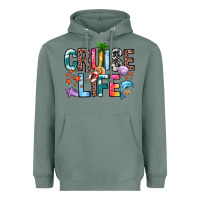 Sage cruise life Heavyweight Hoodie - Zillion Design Studio