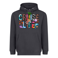 Smoke cruise life Heavyweight Hoodie - Zillion Design Studio