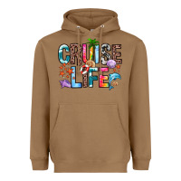 Toasted Coconut cruise life Heavyweight Hoodie - Zillion Design Studio