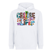 White cruise life Heavyweight Hoodie - Zillion Design Studio