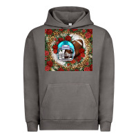 Pigment Tornado american football helmet and leopard Urban Hoodie - NancyCooperArtShop