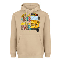 Mushroom best bus driver ever Heavyweight Hoodie - texasbilliewilder