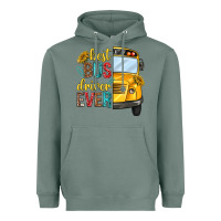 Sage best bus driver ever Heavyweight Hoodie - texasbilliewilder