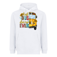 White best bus driver ever Heavyweight Hoodie - texasbilliewilder