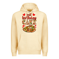 Pina Colada best birthday cake pizza Premium Hoodie - AdoDesignShop