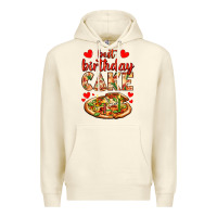 Sandshell best birthday cake pizza Premium Hoodie - AdoDesignShop