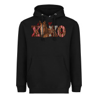 Black xoxo horse Heavyweight Hoodie - RanaPortraitStore