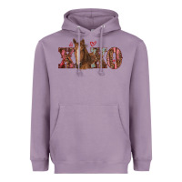 Lavender xoxo horse Heavyweight Hoodie - RanaPortraitStore