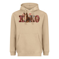 Mushroom xoxo horse Heavyweight Hoodie - RanaPortraitStore