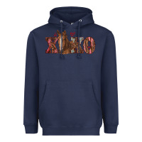 Navy xoxo horse Heavyweight Hoodie - RanaPortraitStore