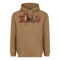 Toasted Coconut xoxo horse Heavyweight Hoodie - RanaPortraitStore