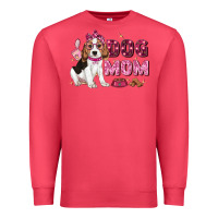 Cardinal dog mom Premium Sweatshirt - Zillion Design Studio