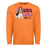 Carrot dog mom Premium Sweatshirt - Zillion Design Studio
