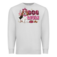 Dove Grey dog mom Premium Sweatshirt - Zillion Design Studio