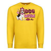 Lemon dog mom Premium Sweatshirt - Zillion Design Studio