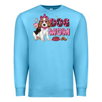 Ocean Blue dog mom Premium Sweatshirt - Zillion Design Studio