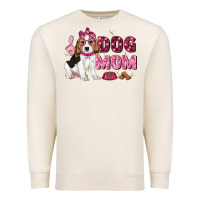 Sandshell dog mom Premium Sweatshirt - Zillion Design Studio