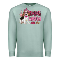 Seafoam dog mom Premium Sweatshirt - Zillion Design Studio