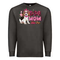 Smoke dog mom Premium Sweatshirt - Zillion Design Studio